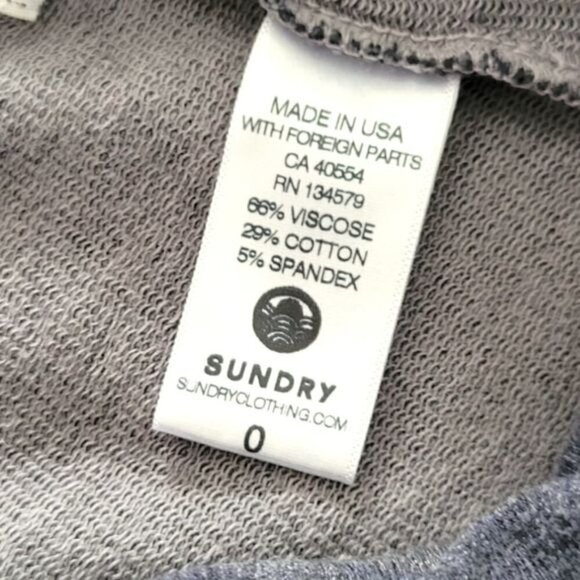 Anthro Sundry Camo Yoga Lounge Soft Leggings Extra Small - Picture 5 of 5